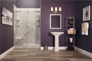Capitol Heights Bathroom Remodeling shower remodel bath 300x200