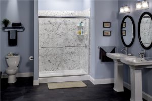 Hyattsville Shower Remodel shower renovation remodel 300x200